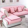 SVIO-SOFACOVER Shaggy Modern Sofa Throw Cover,Sofa Throw Covers Furniture Protector Winter Fall Pink Sofa Slipcover,Fur Sofa Cover One Piece,43"x94" view 2