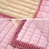 SVIO-SOFACOVER Shaggy Modern Sofa Throw Cover,Sofa Throw Covers Furniture Protector Winter Fall Pink Sofa Slipcover,Fur Sofa Cover One Piece,43"x94" view 4