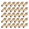 30 Pcs Solid Brass Gas Jet Burner Nozzles Tips Heads, view 1
