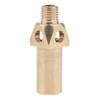 30 Pcs Solid Brass Gas Jet Burner Nozzles Tips Heads, view 2