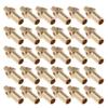 30 Pcs Solid Brass Gas Jet Burner Nozzles Tips Heads, view 3