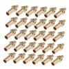 30 Pcs Solid Brass Gas Jet Burner Nozzles Tips Heads, view 4