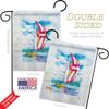 Breeze Decor Sailboats Garden Flag Set Wall Hanger Sports Sailing Boat Lake Dock Nautical Entertainment Activity Physical Small Decorative Gift Yard House Banner Double-Sided Made in USA 13 X 18.5 view 3