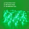 Areful Green Rope Lights,16ft Waterproof, Connectable and Flexible LED Strip Lights with Advanced LEDs and Crystal-Clear Thick PVC Jacket, High Brightness, Great for Deck Pergola Handrail Bedroom view 2