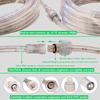 Areful Green Rope Lights,16ft Waterproof, Connectable and Flexible LED Strip Lights with Advanced LEDs and Crystal-Clear Thick PVC Jacket, High Brightness, Great for Deck Pergola Handrail Bedroom view 4
