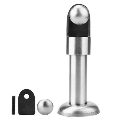 Yosoo Public Restroom Partition Fittings Toilet Partition Hardware Stainless Steel Support Feet for Toilet Cubicles