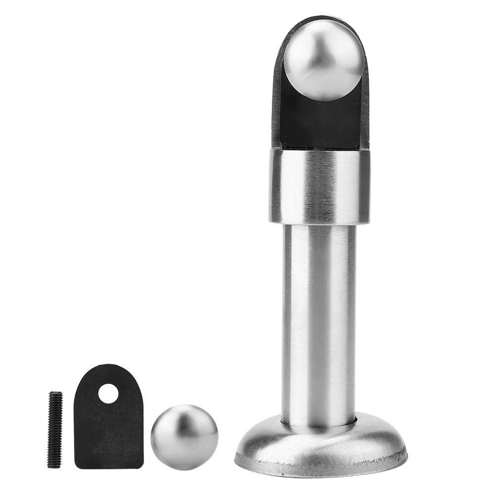 Yosoo Public Restroom Partition Fittings Toilet Partition Hardware Stainless Steel Support Feet for Toilet Cubicles