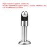 Yosoo Public Restroom Partition Fittings Toilet Partition Hardware Stainless Steel Support Feet for Toilet Cubicles view 2