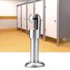 Yosoo Public Restroom Partition Fittings Toilet Partition Hardware Stainless Steel Support Feet for Toilet Cubicles view 3