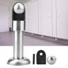 Yosoo Public Restroom Partition Fittings Toilet Partition Hardware Stainless Steel Support Feet for Toilet Cubicles view 4