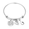 POTIY School Lunch Lady Server Thank You Gift A Good Lady Can Bunch a Lunch Bracelet for Cafeteria Worker (Bracelet) view 1