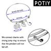 POTIY School Lunch Lady Server Thank You Gift A Good Lady Can Bunch a Lunch Bracelet for Cafeteria Worker (Bracelet) view 2