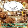 POTIY School Lunch Lady Server Thank You Gift A Good Lady Can Bunch a Lunch Bracelet for Cafeteria Worker (Bracelet) view 3