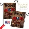 State Tennessee Home Sweet Burlap Garden Flag Set Wall Hanger Americana States USA American Territories Republic Country Particular Area Small Gift Yard House Banner Double-Sided Made In 13 X 18.5 view 3