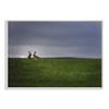 The Kids Room by Stupell Bunny Couple Family Animal Landscape Photo Signs and Plaques, 10 x 15, Multi-Color view 1