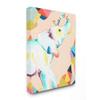 Stupell Industries Colorful Abstract Elephant Animal Rainbow Drawing view 1