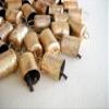 Mango Gifts Vintage Mug Cow Bells with Metal Striker Gold 2.5" H 36 Pieces view 2