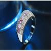 Bansriracha Rings Anniversary Red Cubic Zirconia 925 Sterling Silver Finger Ring for Women Genuine Fashion Jewelry (6) view 1