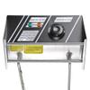 Cypress Shop Commercial Single Tank Basket Electric Deep Fryer Countertop 2500W 6L Heavy Duty Tabletop Restaurant Heavy Duty Frying with Basket Scoop Stainless Steel Kitchenware Cooking Utensils view 4