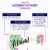 Modern Pink Paper Nautical Rehearsal Dinner Invitation, Anchor Rehearsal Dinner Invites Personalized, Your choice of Quantity and Envelope Color view 3