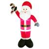 Santas Forest 90339 Inflatable Christmas Santa With Candy, 6 Ft view 1
