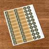 Holiday Peak Custom Nativity Wreath Labels & Envelope Seals 20 view 2