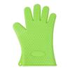 AKOAK Kitchen Perfect Silicone Barbecue Glove, Cooking/Grilling/Oven/Baking Glove, Waterproof, Non-Slip, Heat Resistant - Easily Handles Hot Food in The Kitchen or Grill, Pack of 1(Green) view 1