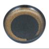 Fukui Craft 51402540 Echizen Dish Pot, 9 Size, Black with 1 Brush view 1