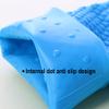 AKOAK Kitchen Perfect Silicone Barbecue Glove, Cooking/Grilling/Oven/Baking Glove, Waterproof, Non-Slip, Heat Resistant - Easily Handles Hot Food in The Kitchen or Grill, Pack of 1(Blue) view 4