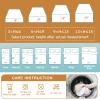 Bedecor Zippered King Mattress Protector Cover for 14"-15" Depth Mattress,Fully Encased Liquid Proof Urine Pee Protection Breathable Smooth Incontinence Pet Baby Potty Training view 4