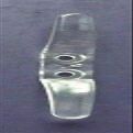 Asia Buy Clear Plastic Cord Cleat - for Drapery/Shade/Blind- Child and Pet Safety (6)