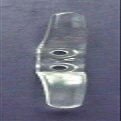 Asia Buy Clear Plastic Cord Cleat - for Drapery/Shade/Blind- Child and Pet Safety (6)