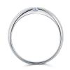 Bansriracha Men Wedding Band Solid Sterling 925 Silver Ring Jewelry CFR8049 (13) view 3