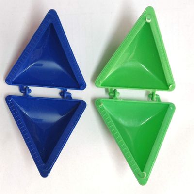 Blue Hut Mould Samosa Maker (Multicolour) (16 cm) Pack of 2