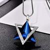 Bansriracha Long Pendant Necklaces Fashion Six Star Star Pendant Long Necklace Sweater Chain view 3