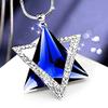 Bansriracha Long Pendant Necklaces Fashion Six Star Star Pendant Long Necklace Sweater Chain view 4