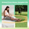 Grounding Sheet King Conductive Earthing Sheet with 15ft Grounding Cord Grounding Mat Natural Wellness 76x80in view 4