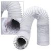 5 Inch Diameter Exhaust Hose Air Conditioner Hoses 118 Inch Length with High Flexibility for Draining Smoke Moisture Dust, Etc view 2