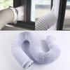 5 Inch Diameter Exhaust Hose Air Conditioner Hoses 118 Inch Length with High Flexibility for Draining Smoke Moisture Dust, Etc view 4