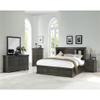 Acme Louis Philippe III - Queen Bed w/Storage in Dark Gray view 2