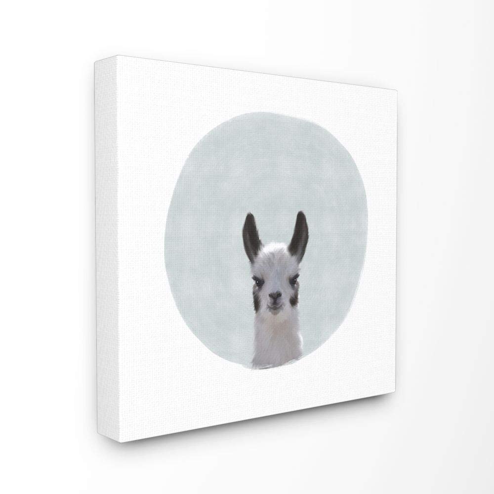 Baby Llama Animal Kids Painting