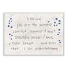 Kids Inspirational Word Blue Stars Bedroom Nursery Design view 1