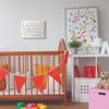 Kids Inspirational Word Blue Stars Bedroom Nursery Design view 4