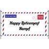 VictoryStore Decorations: Custom Postal Banner - Waterproof Vinyl Banner (Post Letter, 3 feet by 5 feet) (3x5 Feet) view 1