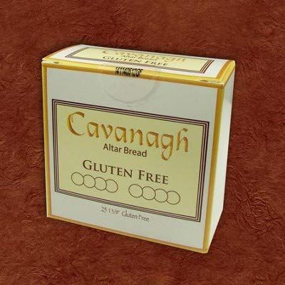Communion-Gluten Free Altar Bread-Cross Design (1-3/8")-Pkg of 25