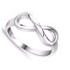 Bansriracha Infinity Ring Eternity Ring Charms Endless Love Symbol Fashion Rings for Women Jewelry (7) view 4
