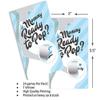 Is Mommy Ready To Pop Baby Shower Scratch Off Game | 24 Cards | Boy Baby Shower Scratch Off Tickets | Ready To Pop Baby Shower Scratchers | Boy Baby Shower Game Ideas view 2