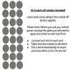 Is Mommy Ready To Pop Baby Shower Scratch Off Game | 24 Cards | Boy Baby Shower Scratch Off Tickets | Ready To Pop Baby Shower Scratchers | Boy Baby Shower Game Ideas view 4
