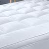 Extra Thick Pillow Top 3 Inch Mattress Topper King Size for Firm Mattress, Cooling Fluffy Cotton Hotel Mattress Bed Topper for Cloud Like Sleep & Back Pain, Plush Soft Pad, Fit to 6-22 Mattress view 1