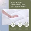 Extra Thick Pillow Top 3 Inch Mattress Topper King Size for Firm Mattress, Cooling Fluffy Cotton Hotel Mattress Bed Topper for Cloud Like Sleep & Back Pain, Plush Soft Pad, Fit to 6-22 Mattress view 3
